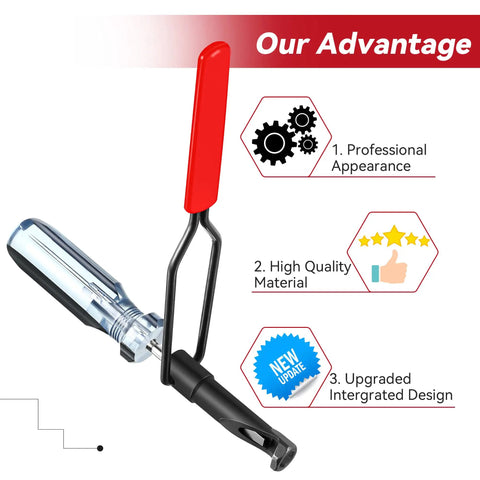 Integrated 12mm Valve Adjustment Wrench With Jam Nut Slot For Dead On Clearances And No Sweat Engine Tune Ups That Works Sweet For Any Motorcycle Or Car Repair