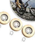 Ebike Planetary Gear Set With 36 Tooth Nylon Gears And Bearing For Bafang Hub Motor Internal Gear Kit Copper And Nylon