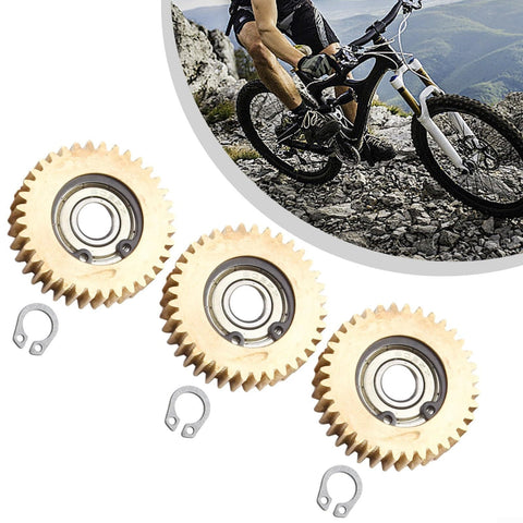 Ebike Planetary Gear Set With 36 Tooth Nylon Gears And Bearing For Bafang Hub Motor Internal Gear Kit Copper And Nylon