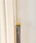 Hamburger Hinge Toppers Set Of 6 Magnetic Door Decor Mini Burgers For Metal Surfaces on a door hinge