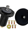 Center Deck Spindle For Gravely Pro Turn 672 72 Inch Decks With OEM Spindle Housing And Pulley Fits Gravely 07337700 58810800 59109800 59202200 Related Models
