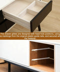 Six Pack Plastic Drawer Slides 300Mm Side Mounted Cabinet Rails With Mounting Screws Top Shelf white glides in drawer and cabinet.