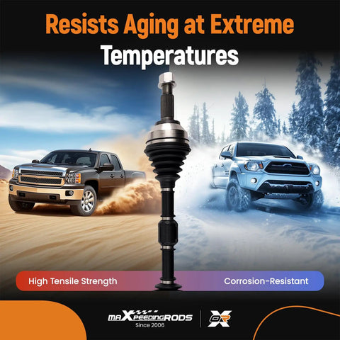 Tough As Nails Front Left And Right CV Axle Assembly For Nissan Rogue Rogue Select 2008 2015 2 5 Liter FWD displayed among trucks.
