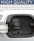 Gas Cap Fuel Cap Replacement For Audi And Volkswagen Vehicles Compatible With 2009 To 2017 A4 A5 Q5 S4 S5 S8 RS SQ5 Allroad Quattro Models Premium Quality Plug And Play Easy Fit No Hassle Install Check Part Numbers 5C0 201 550 T 8K0201550N in fuel tank