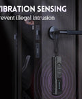 Hidden Camera Detector With Anti Spy RF Signal Scanner And Lens Finder Portable One Hand Operation 5 Level Sensitivity Bug Detector For GPS Trackers Ideal For Travel Hotel Home And Office Security on dark door handle