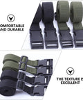 2 Pack Cargo Lashing Straps With Quick Release Buckles For Camping Gear And Luggage Securing, Heavy Duty Nylon Tie Down Straps