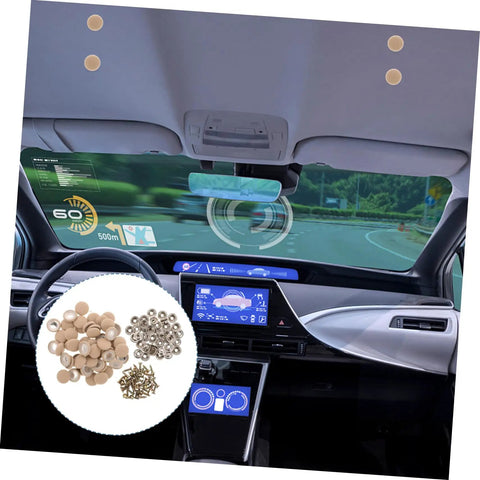 Headliner Repair Kit For Cars With Snap Roof Rivets, Easy Interior Ceiling Fix And Quick Installation For Detached Roof Repair