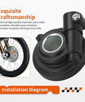 Speedometer Drive Gear Box For DR Z 400 SM 2005 2008 2013 2024 Replacement 54600 29F11 54600 29F10