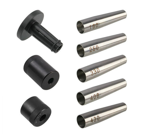 Bad Ass Universal 8 Piece Fuel Injector Seal Installation Tool Kit Fits Small To Large Engines 1 4 L Up To 6 2 L Includes Durable Stainless Steel Instruments Perfect Fit For 2010 Plus Car Models You Need In Your Garage Shop Right Now Today., stainless steel injector seal tools with 160, 250, 330, 408, 430 sizes