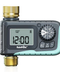 Brass Inlet And Outlet Sprinkler Timer With Rain Delay Programmable Hose Timer For Garden And Soaker Hoses Digital Watering