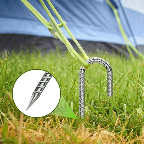 Heavy Duty Galvanized Ground Stakes 12 Inch J Hook Rebar Anchors For Garden Fences Dog Fence Chicken Coop Deer Fence And Christmas Decorations Tough