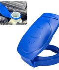 Windshield Washer Fluid Cap For VW Atlas Tiguan Jetta GTI Replacement Reservoir Cap Durable Leak Proof ABS Plastic High Temperature Resistant No Spill Seal Tight For Windshield Wiper Fluid Tank Automotive Accessories