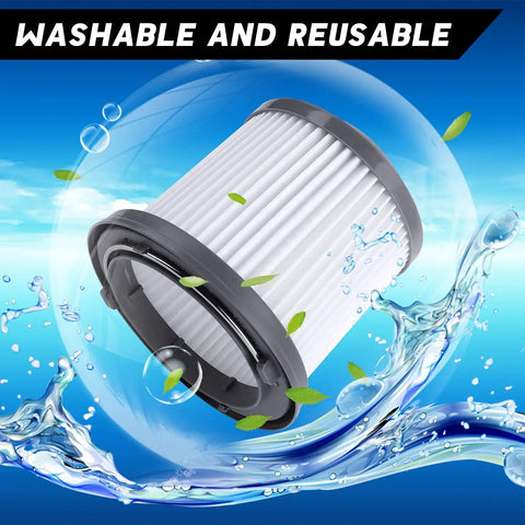 PVF110 Replacement Vacuum Filter for Pivot Handheld Vacuums 20V Max Easy Fit Dope Compatibility With BDH2000PL