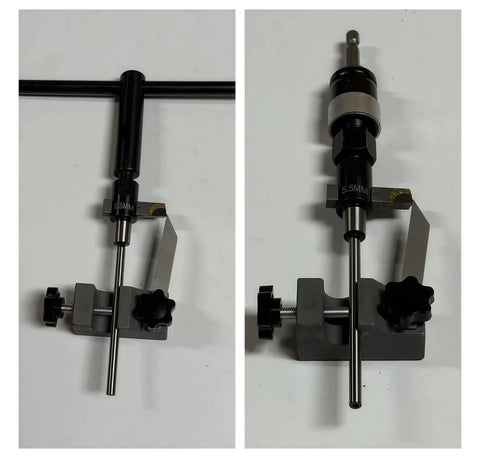 Upgrade Your Ride With This Adjustable Hard Alloy Valve Seat Grinding Reamer Tool Kit For Car And Motorcycle Repair Featuring Heavy Duty Handle Cutter Compatible With 15 To 90 Degree Sessions, 6.5MM tool