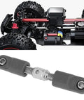 Adjustable RC Car Steering Linkage Pull Rod For MJX Hyper Go 1/14 And 1/16 Series Including 14209 14210 H16PL H16DR H16BM For Precise Tweakable Steering Restore And Easy Upgrades, adjustable metal rod with ball ends
