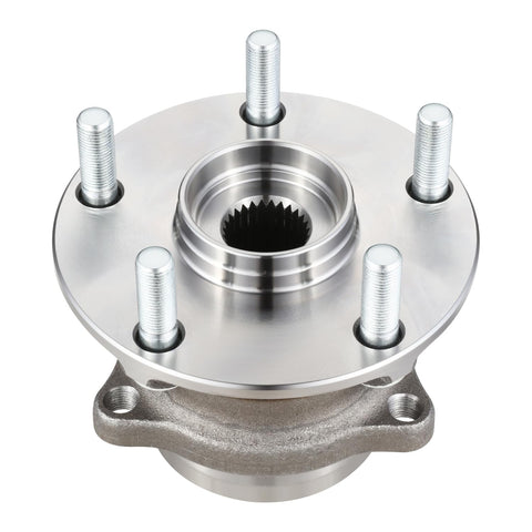 Rear Wheel Bearing Hub Assembly For Subaru Ascent 2019 2021 Forester 2019 Legacy 2015 2021 Outback 2015 2021 WRX 2015 2019 And WRX STI 2016 2019 Replacement Interchange Part Numbers 512536 7600090 WE61880 close-up