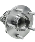Rear Wheel Bearing And Hub Assembly For 2007 2014 Mazda CX 9 FWD With 5 Lugs And ABS 2 Piece Kit Drop In And Includes 10 Year Warranty