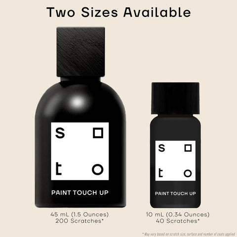 Bright White Pro Grade Touch Up Paint For Appliances And Porcelain Enamel With A High Gloss Finish No 01 Perfect White 1.5 Oz 45 Ml Easy Tub Tile And Interior Exterior Repairs two bottle sizes shown