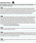 Installation guide for upgraded resin magnetic flexible steel plate bed for 3D printers, steps 1 to 5 shown