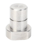 Set Of Four Stainless Steel Bench Dogs For Three Quarter Inch Workbenches, shown is a single sturdy steel woodworking clamp piece.
