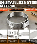 Awesome Ear Hose Clamp Kit With Cool Tools For Quick Fixes And Tough Jobs To Keep Your Car Engine Running Smooth And Safe All The Way Down The Road Today. 304 stainless steel ear hose clamp