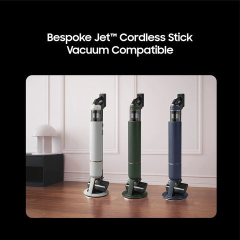 Bespoke Jet Soft Action Brush Tool Attachment For Cordless Stick Vacuums Anti Static Silver Thread Brush Perfect For Catching Fine Dust