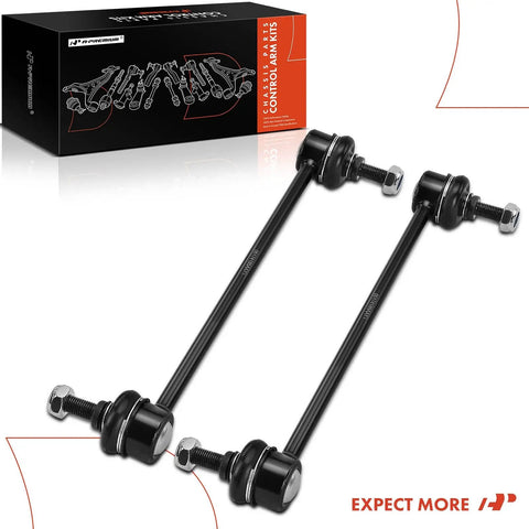2 Front Sway Bar Links Stabilizer Kit Fits Dodge Avenger Caliber Sebring Mazda MPV Protege Protege5 Lancer Eclipse Cross Outlander