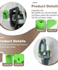 Leaf Blower Wall Mount Bracket With Screws Fits 530 CFM And 615 650 CFM Models Green Durable Mounting Solution product details