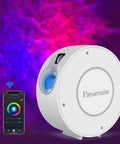 Smart Star Projector With WiFi Galaxy Light And 16 Million Nebula Effects, App Control And Alexa Voice, Timer, Kid Friendly