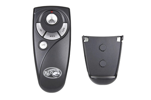 Replacement Wireless Ceiling Fan Remote for UC7083T Black Controller with Dual Light Control Separate Upper and Lower Lights