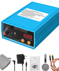 Beast 5000W Battery Spot Welder With 10 Level Power Adjustment For Fast Welds On 18650 26650 32650 Cells And 0.1-0.15mm Nickel Sheet, Portable High Efficiency Unit With Adjustable Output Power