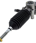 Close-up of Steering Rack And Tie Rod End Kit For Polaris RZR XP 4 1000 Turbo 2017-2022 showing tie rod with M14x1.5 thread