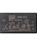 Rock Solid AC DC Power Supply 10 Watt 5 Volt 2 Amp Converter With Wide 85 To 305 Volt Input for industrial use.