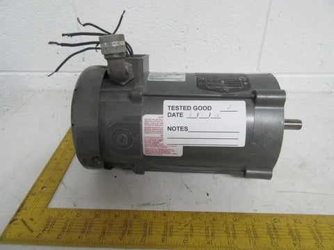 CD3425 56C Frame TEFC DC Motor 0.25 HP 1750 RPM Workhorse Quality For Machinery And Equipment, Durable 3413D F1 N