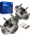 2 Pack Front Wheel Hub Bearing And Hub Assembly Compatible With Chrysler 300 2005-2014 Dodge Charger 2006-2014 5 lug with ABS for Mopar