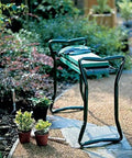 Garden Kneeler Seat With Handles Folding Bench Kneeler Stool With Dual Tool Bags Cushioned Kneeling Pad Chair For Planting And Weeding