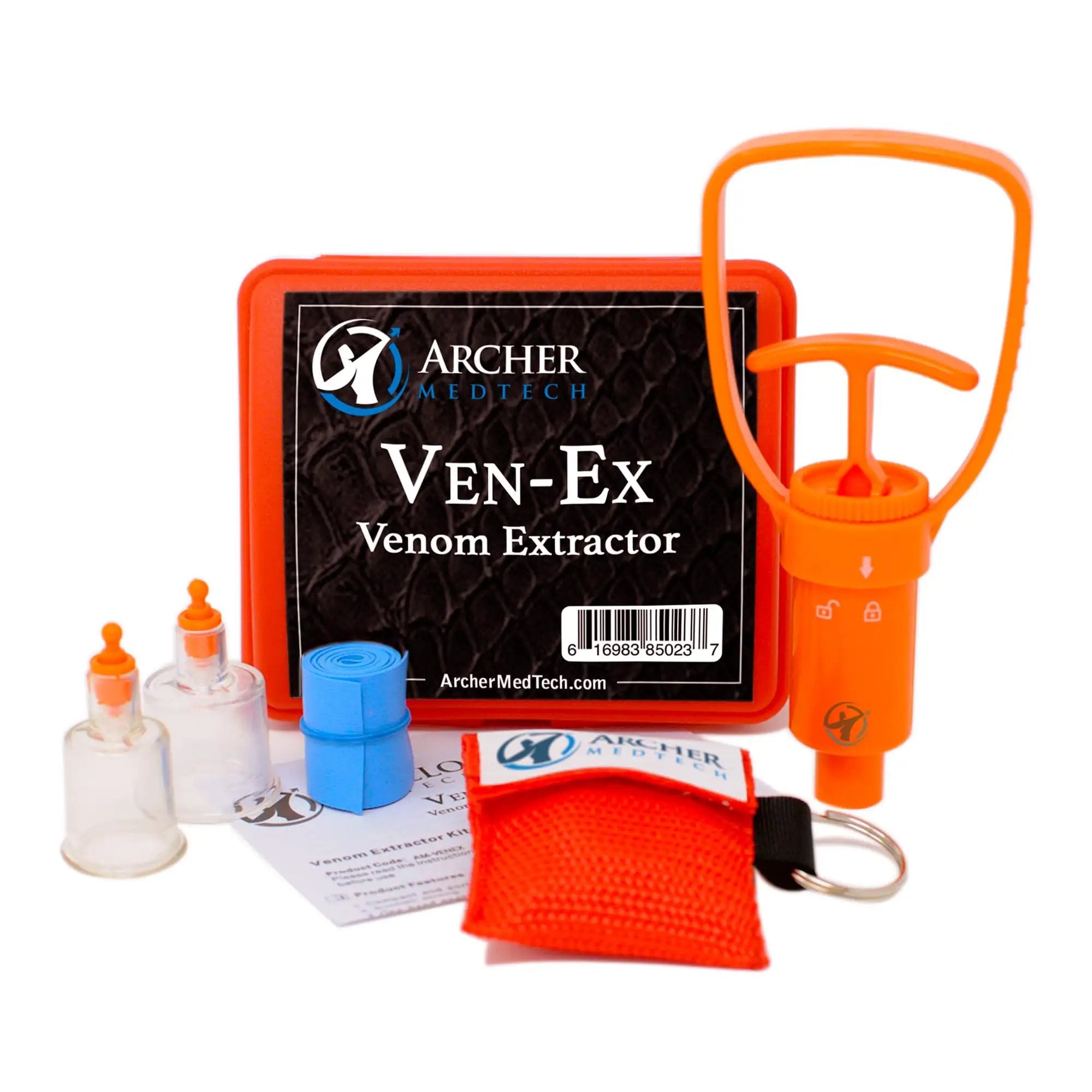 Ven Ex Snake Bite Kit And Bee Sting Kit: Portable First Aid ✓