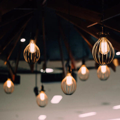 ST19 Vintage Edison LED Bulb 60W Equivalent Dimmable Soft White 2700K 800 Lumens E26 Base Retro Filament Light Bulbs
