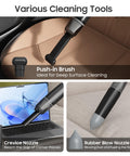 Cordless Handheld Vacuum Cleaner, Ultralight And Super Handy For One-Handed Cleanups In Car, Home, Office tools showcase.