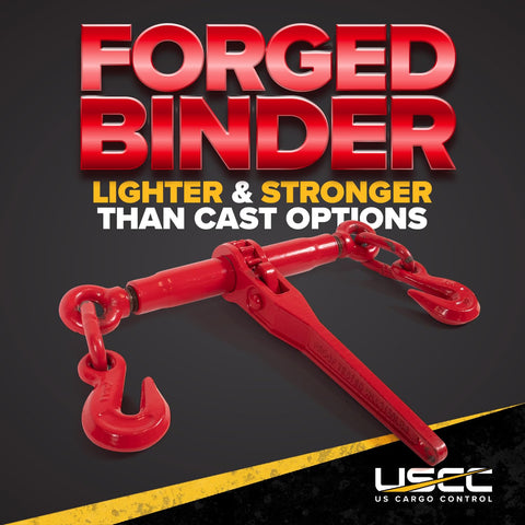 Heavy Duty Ratchet Chain Binders For One Quarter Inch To Five Sixteenths Inch Chains, 4-Pack With 3150 Lbs Working Load Limit