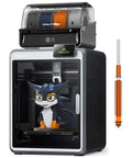 Dope Multicolor 3D Printer K2 Combo A with figure and filament shown, perfect for 16 color printing and fast prototyping