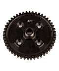 RC8B4 Spur Gear 47T Mod 1 Metal For Remote Control Cars precision machined for high torque power transfer