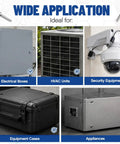 Image showcasing wide application of Snag This Solid 50 Pack Of 1/4-20 X 1-1/2 Inch Security Machine Screws.