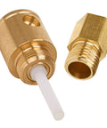 Gas Conversion Kit For Washer Dryer Combo Converts Natural Gas To Propane, brass fittings, LP fuel, part view