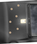Auto ceiling repaired with All In One Car Roof Repair Kit For Headliner And Interior Fixes, featuring snap rivets and light installation.