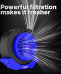 Powered Air Purifying Welding Helmet With Rechargeable Respirator System True Color Vision 4 Arc Sensors DIN 5 To 9 And 9 To 13