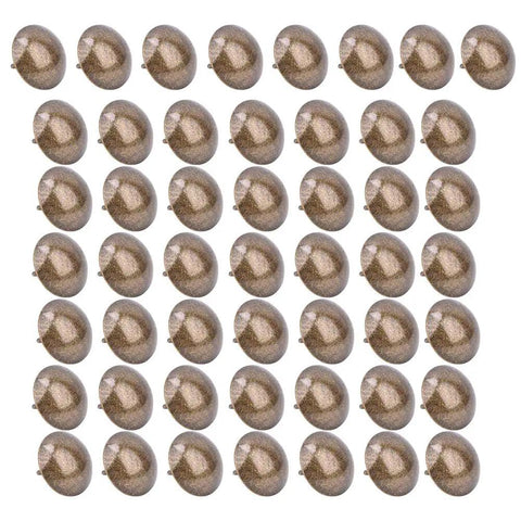 Heavy Duty Upholstery Nails Set Of 50 Thickened Decorative Tacks In Vintage Green Bronze 16x20mm for furniture projects