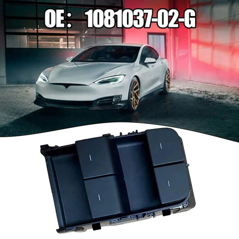 Front Left Power Window Switch For Car Open And Close Button Console Replacement Part With Electric Window Lifter Control
