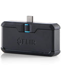 Pro Grade Thermal Camera For Smartphones With Micro USB Connector shown with compact design and dark finish for real-time diagnostics