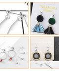 100 Pcs White K Ball Earring Studs With Loop Backs Hypoallergenic Posts For Jewelry Making Craft Projects And DIY Earring Supplies Ideal For Custom Studs Hoops Bead Jewelry And Creative Jewelry, silver stud earrings